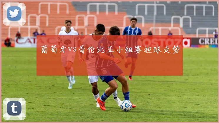葡萄牙vs哥伦比亚小组赛控球走势