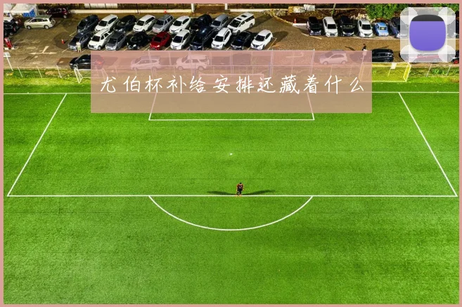尤伯杯补给安排还藏着什么
