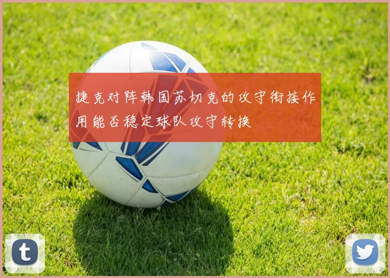 捷克对阵韩国苏切克的攻守衔接作用能否稳定球队攻守转换