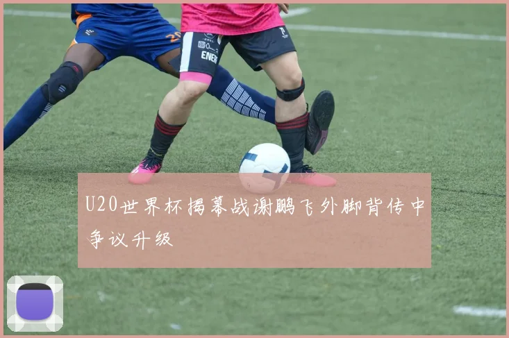 U20世界杯揭幕战谢鹏飞外脚背传中争议升级
